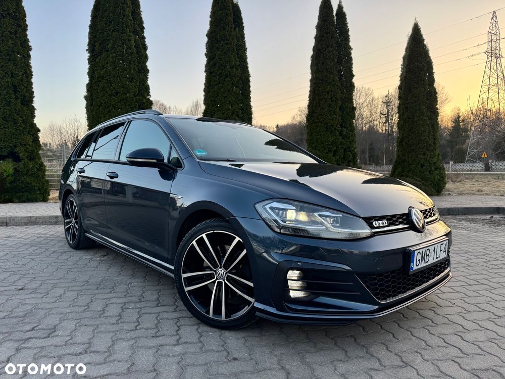 Volkswagen Golf GTD (BlueMotion Technology) DSG - 25