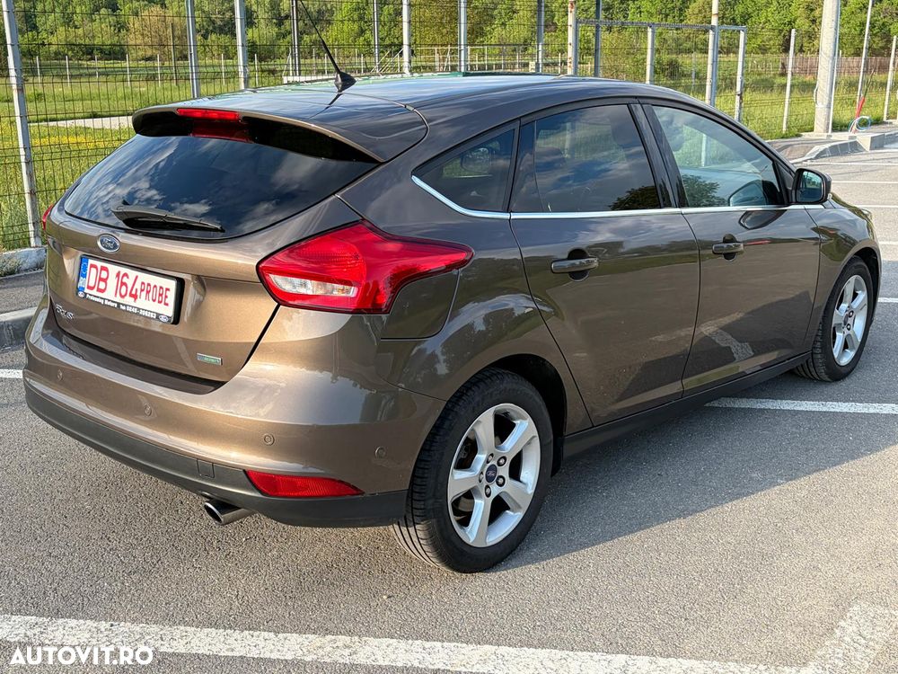 Ford Focus 1.5 EcoBoost Start-Stopp-System TITANIUM - 19
