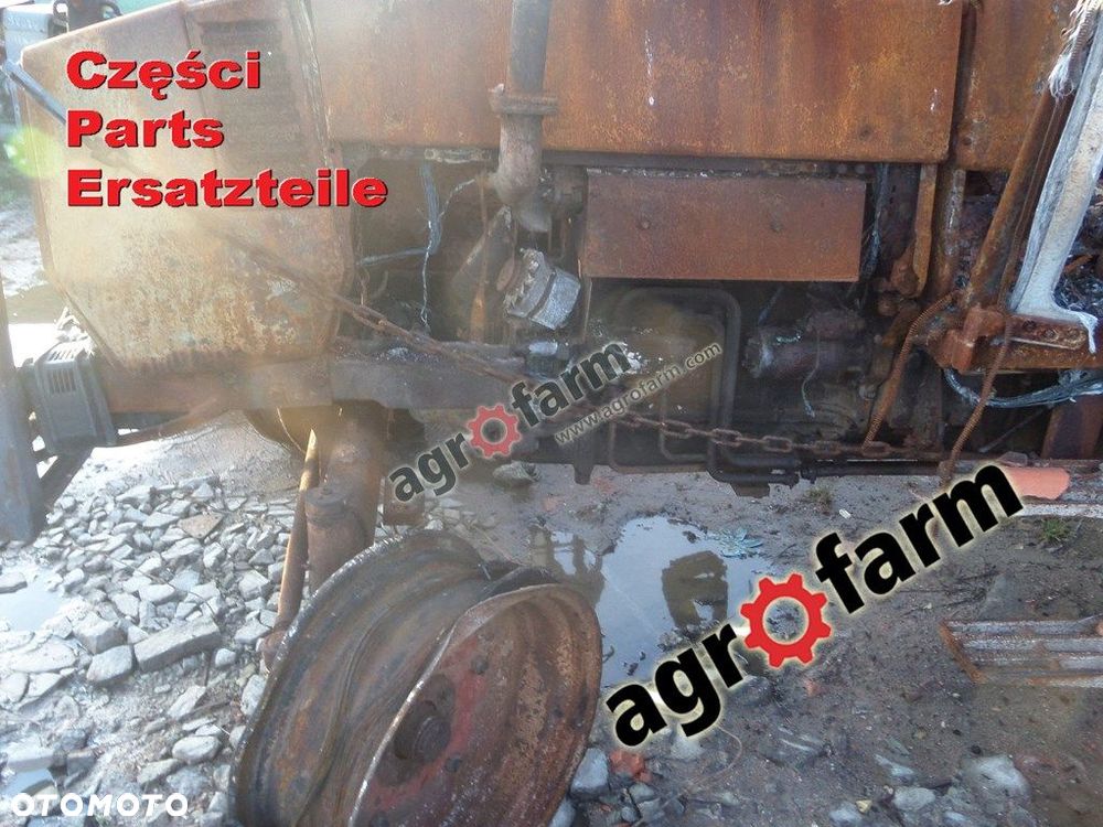 Deutz DX 85 części, skrzynia biegów, silnik, oś - 1
