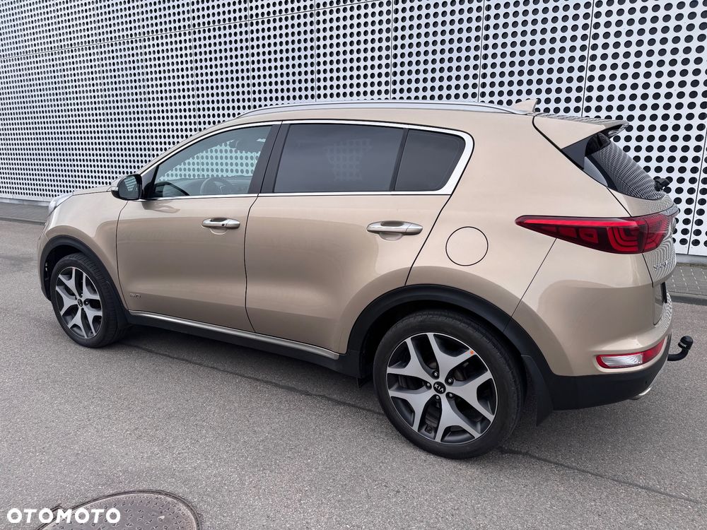 Kia Sportage 1.6 T-GDI AWD GT Line - 7