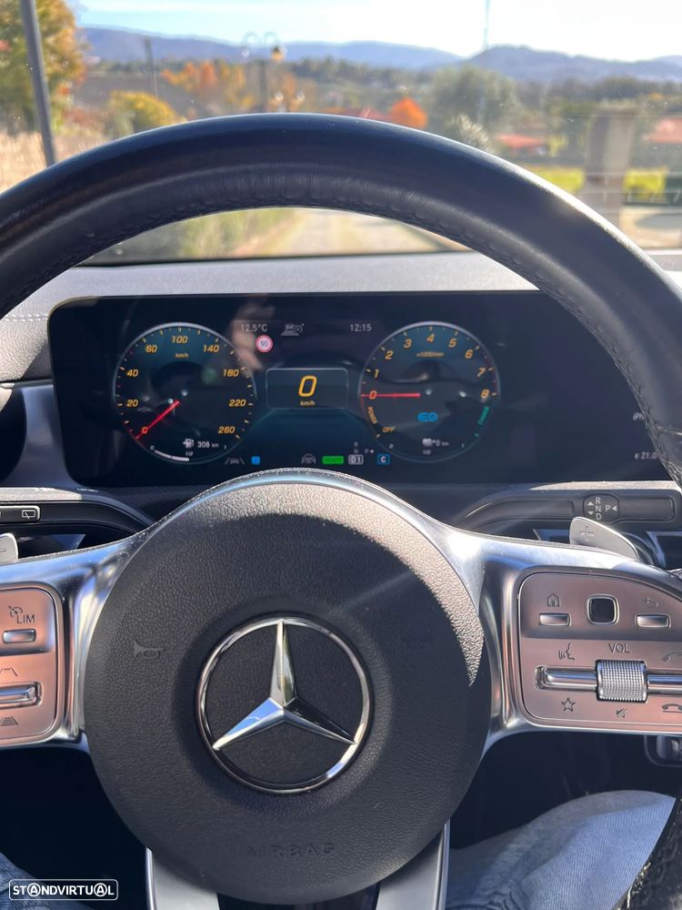 Mercedes-Benz CLA 250 e Shooting Brake 8G-DCT AMG Line - 25