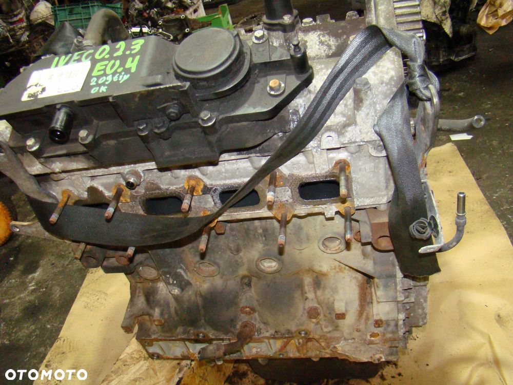 silnik goły słupek ducato iveco 2.3 euro 4 06-11 f1ae0481g 209 tyś - 8