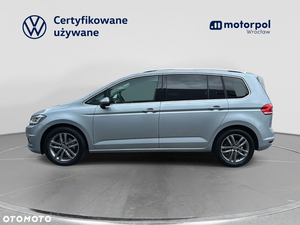 Volkswagen Touran 1.5 TSI EVO Highline DSG - 4