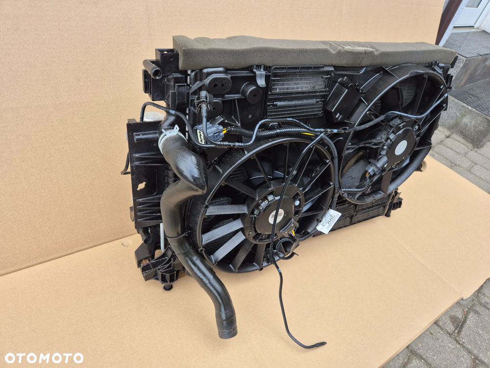 KOMPLET CHŁODNIC CHŁODNICE FORD KUGA MK2 1,5 ECOBOOST AUTOMAT - 7