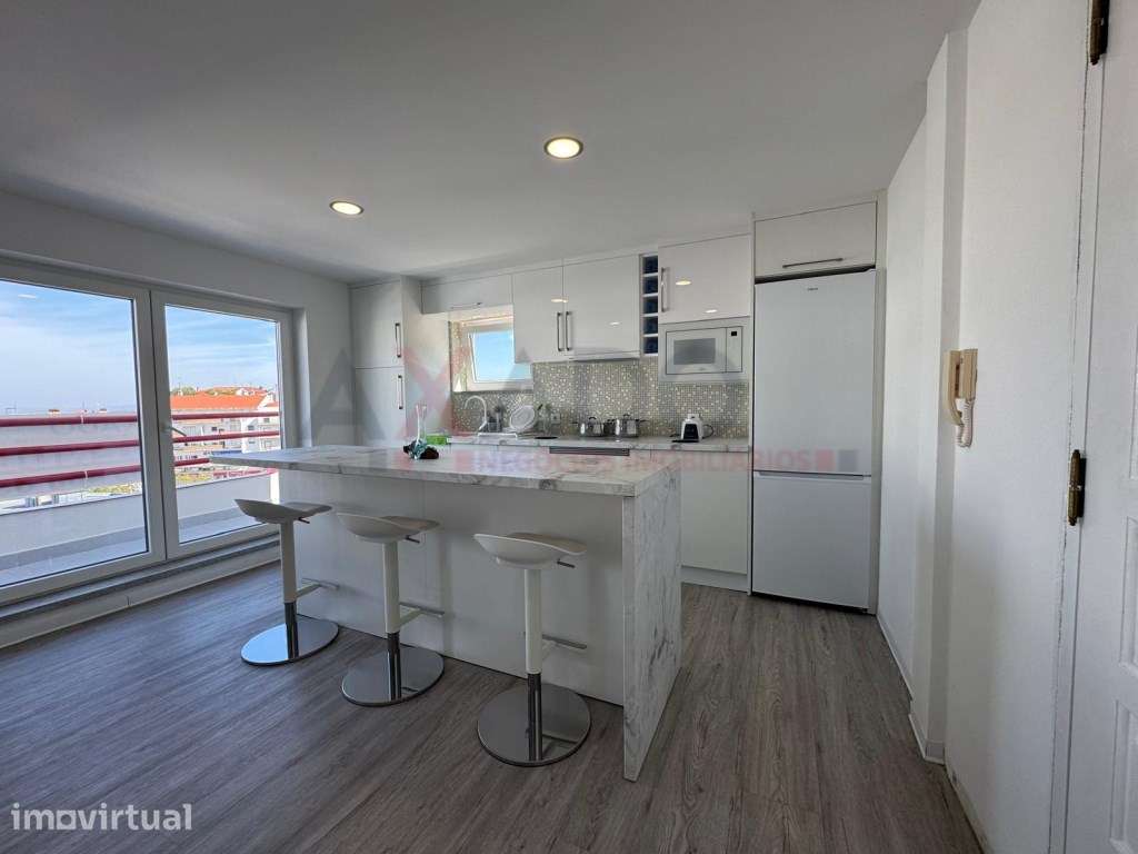 T1 + 1 Duplex Remodelado e Mobilado no Centro de Seia - Último Anda... - Grande imagem: 5/19