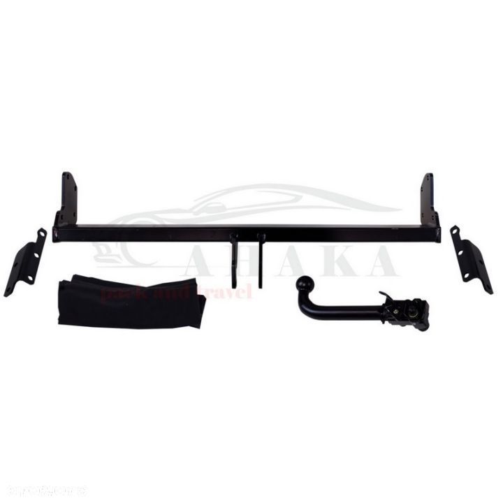 Hak Holowniczy Automat Do Nissan Navara D40 2005-2010 (Tradycyjny Zderzak, Ze Stopniem) - 2