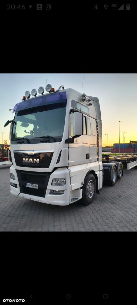 MAN TGX - 1