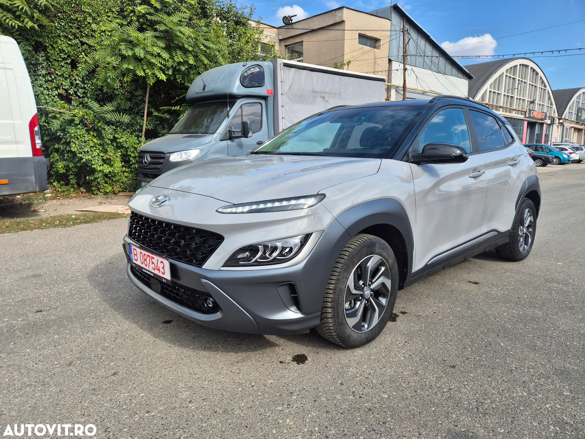 Hyundai KONA Hybrid 1.6 GDI 141 CP 2WD 6DCT Highway - 5