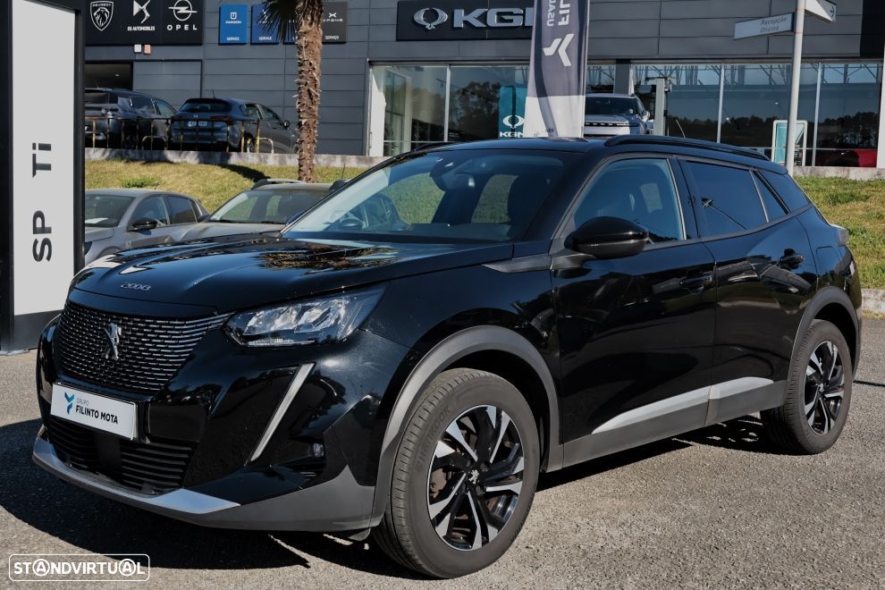 Peugeot 2008 1.2 PureTech Allure Pack EAT8 - 2