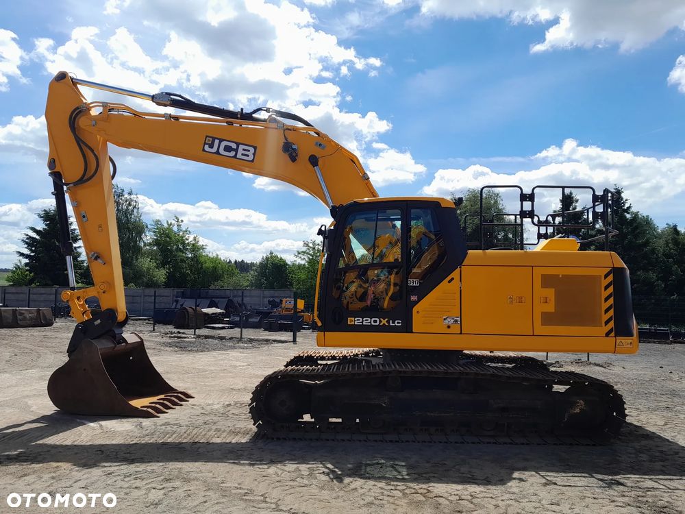 JCB 220x js220 - 4