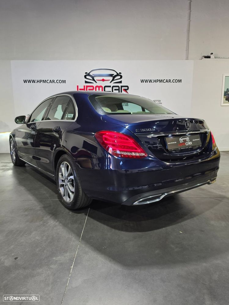 Mercedes-Benz C 300 h Avantgarde - 13