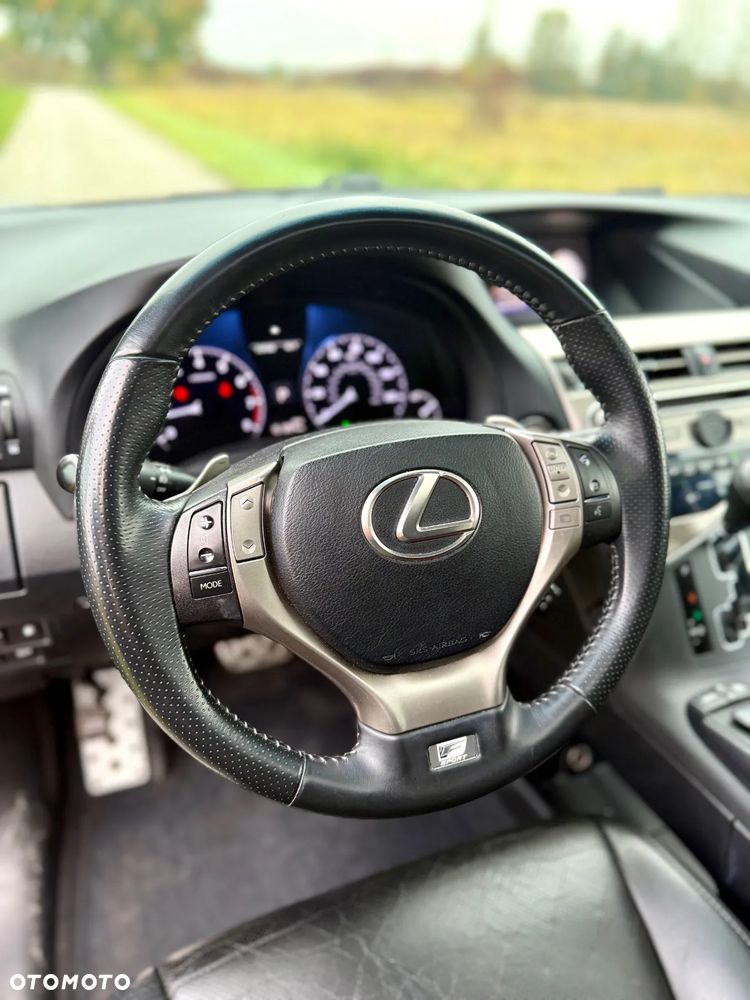 Lexus RX 350 F Sport - 12