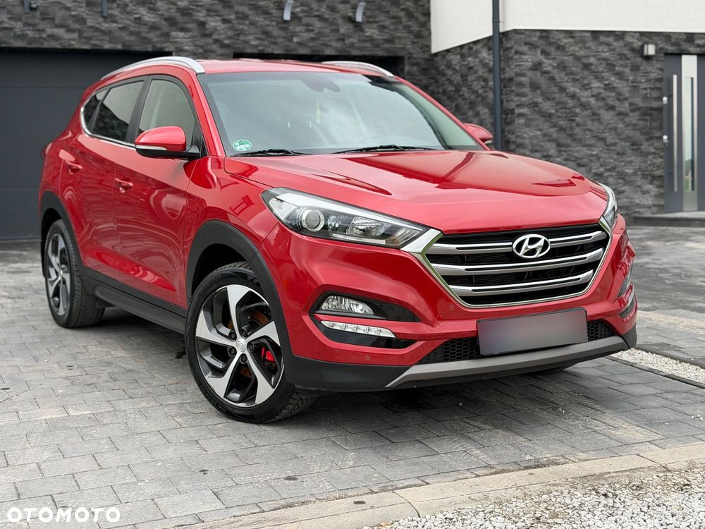 Hyundai Tucson 1.6 Turbo 4WD DCT Premium - 1