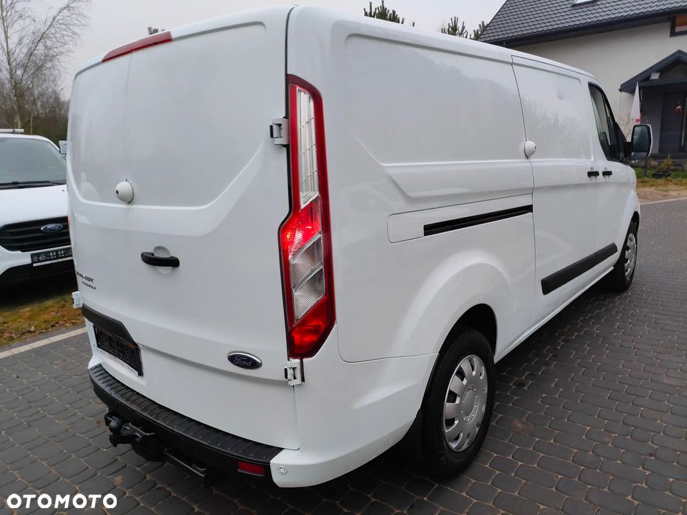 Ford TRANSIT CUSTOM 2020r 2,0 TDCI 130KM L2H1 LONG DUBEL DRZWI EURO 6 LEDY CENA BRUTTO VAT 23% - 10