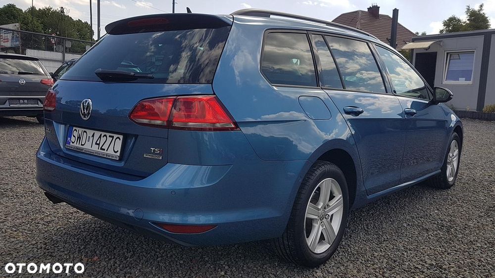 Volkswagen Golf 1.4 TSI BlueMotion Technology DSG Comfortline - 5