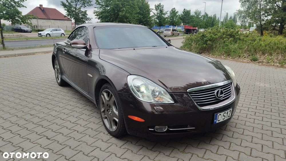 Lexus SC 430 - 20