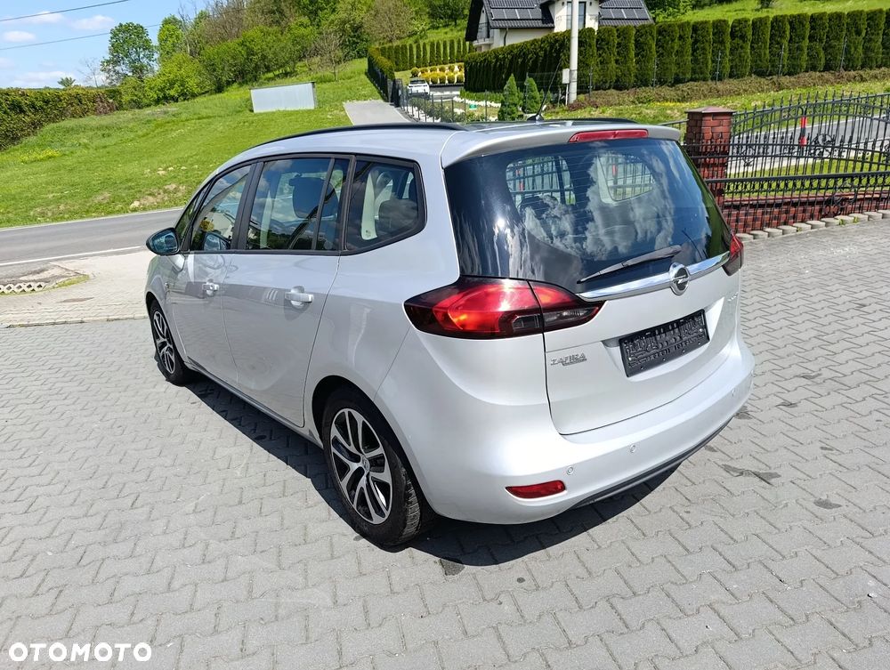 Opel Zafira Tourer 1.4 Turbo Active - 4