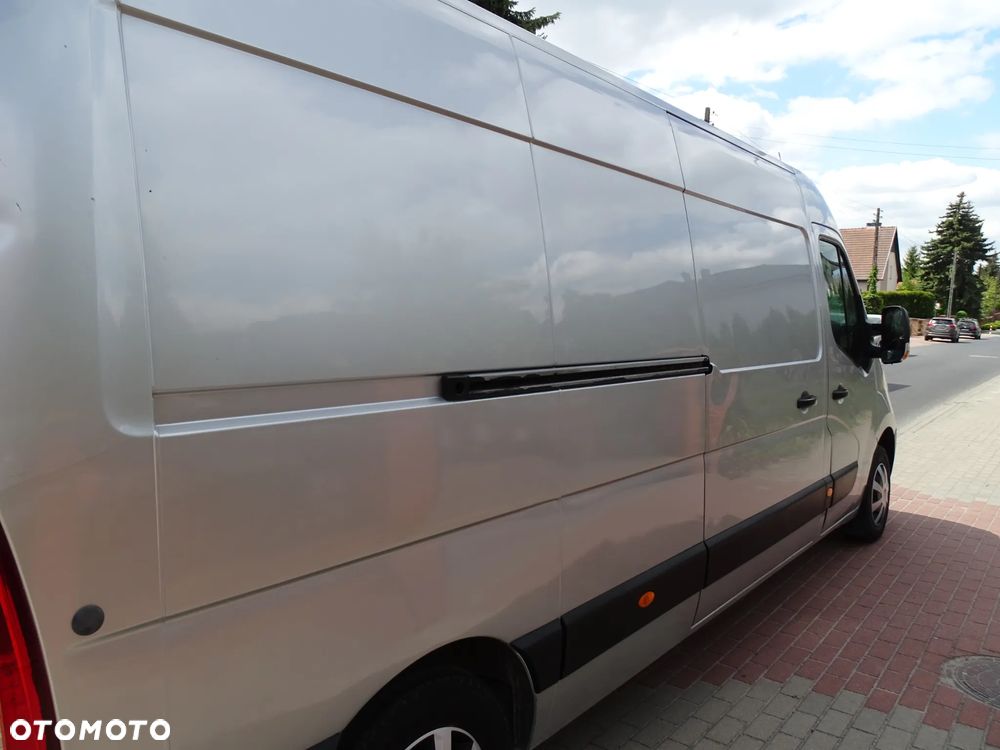 Renault Master 2,3 TDCI ,150 koni ,maxi ,L3 H2 ,Hak ,Klima, Kamera, zawieszenie pneumatyczne , ładny ! - 19