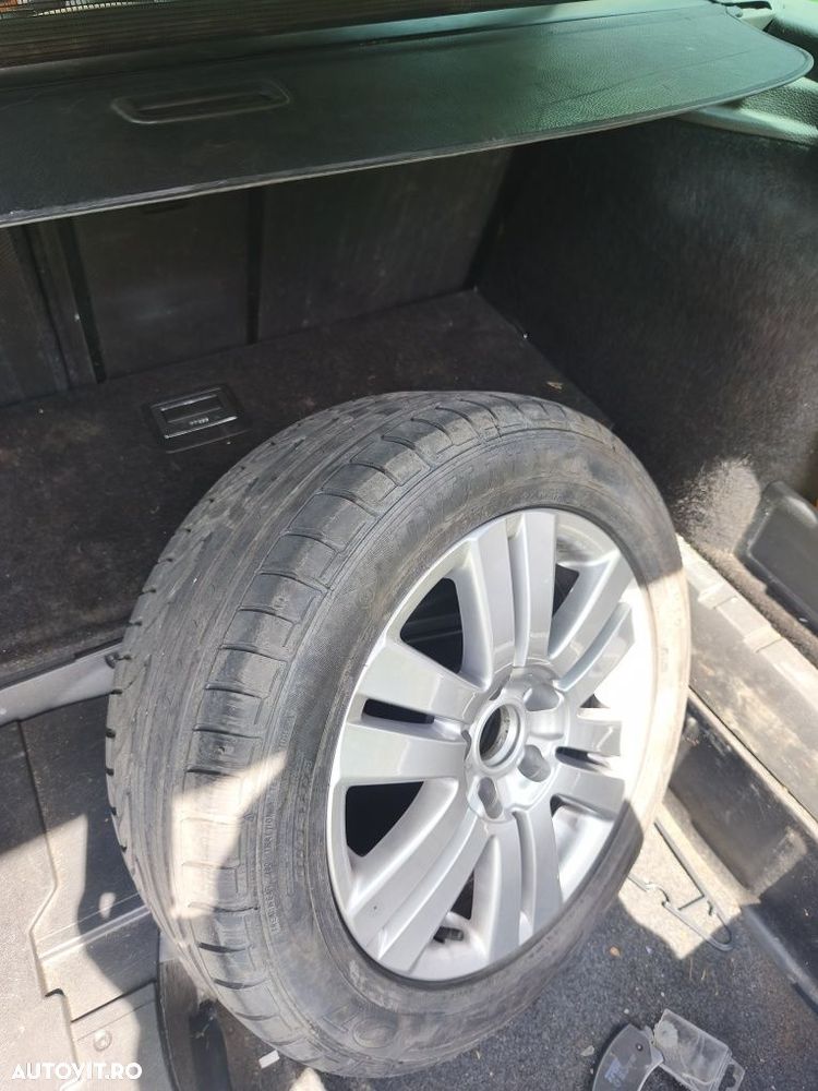 Roată de rezervă 215 55 R16 gama VAG Passat Touran Eos A3 A4 Tiguan Golf Yetta - 5