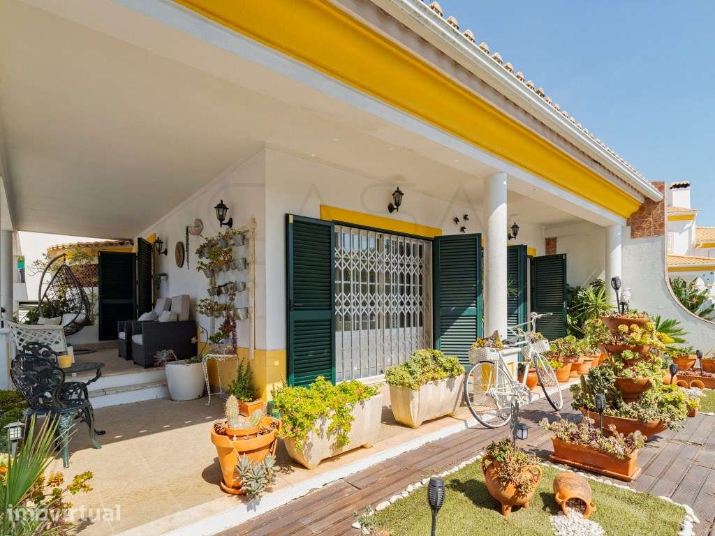 Moradia Isolada 5 assoalhadas, garagem, jardim com árvores de fruto... - Grande imagem: 2/32