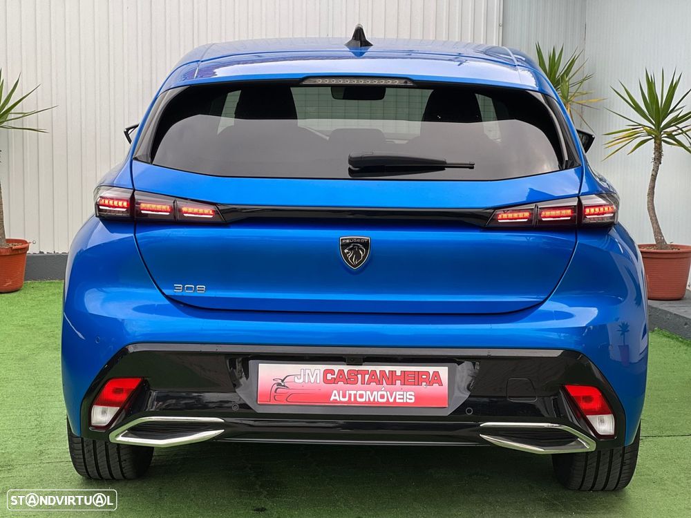 Peugeot 308 1.2 PureTech Allure Full LED EAT8 - 5