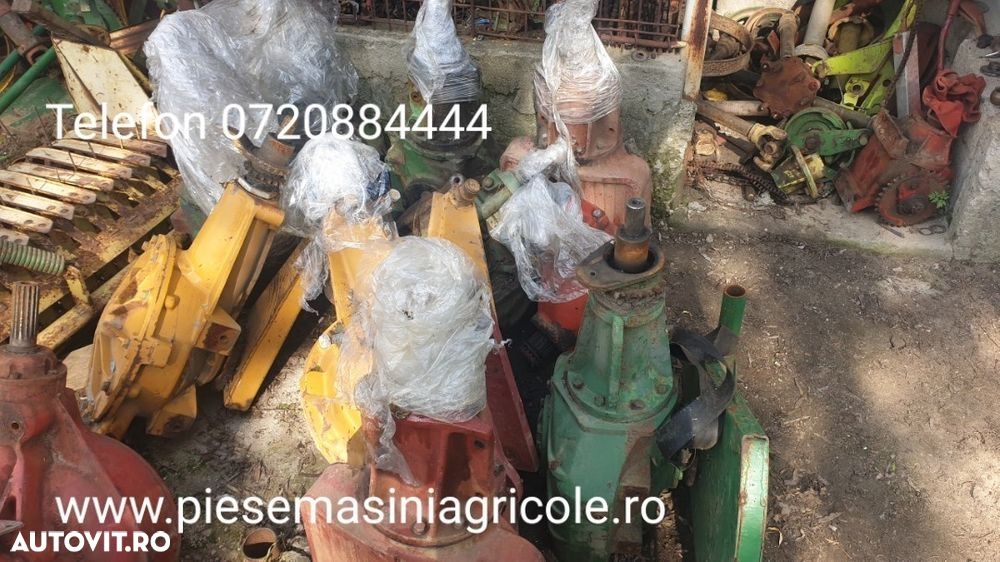 Dezmembrari prese de balotat john deere cb 300 - 1