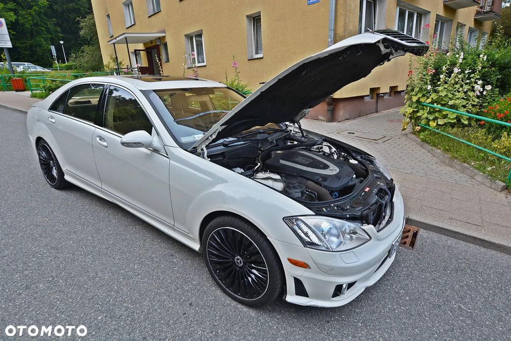 Mercedes-Benz Klasa S 500 L - 18