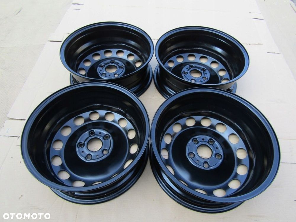 4x Felgi 16 Seat Leon VW Golf V VI VII Caddy Touran Skoda Octavia II III - 14