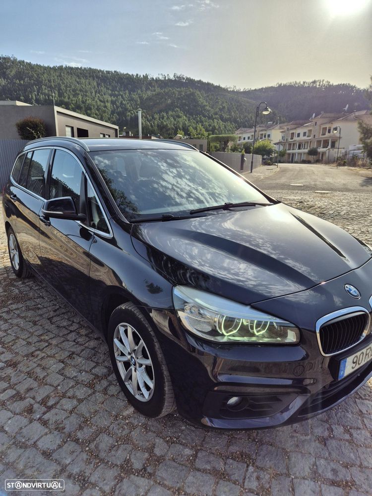 BMW 216 Gran Tourer d Advantage Auto - 4