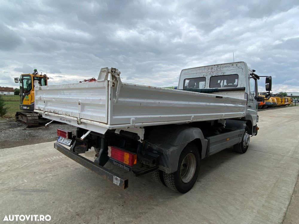 Mercedes-Benz Atego 815 Autobasculanta - 4