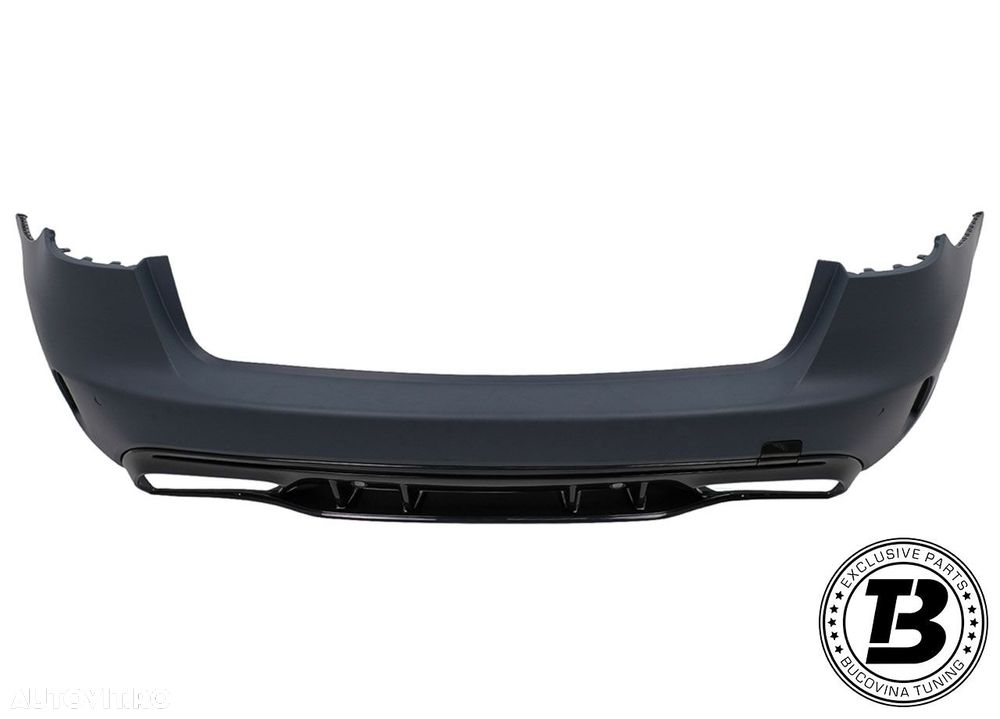 Bara Spate compatibila cu Mercedes C Class S205 AMG 63 Design - 3