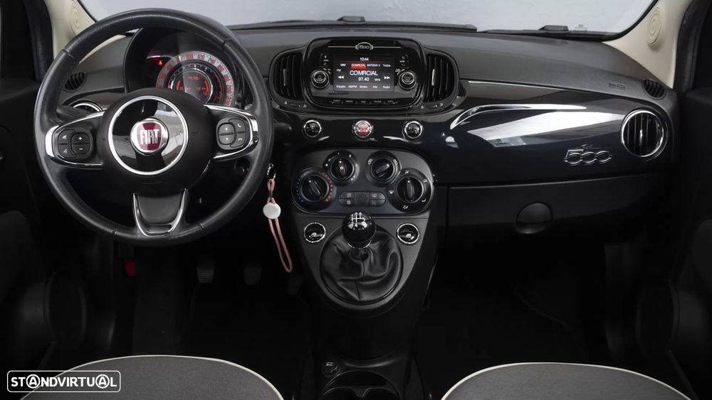 Fiat 500 1.2 Lounge - 17
