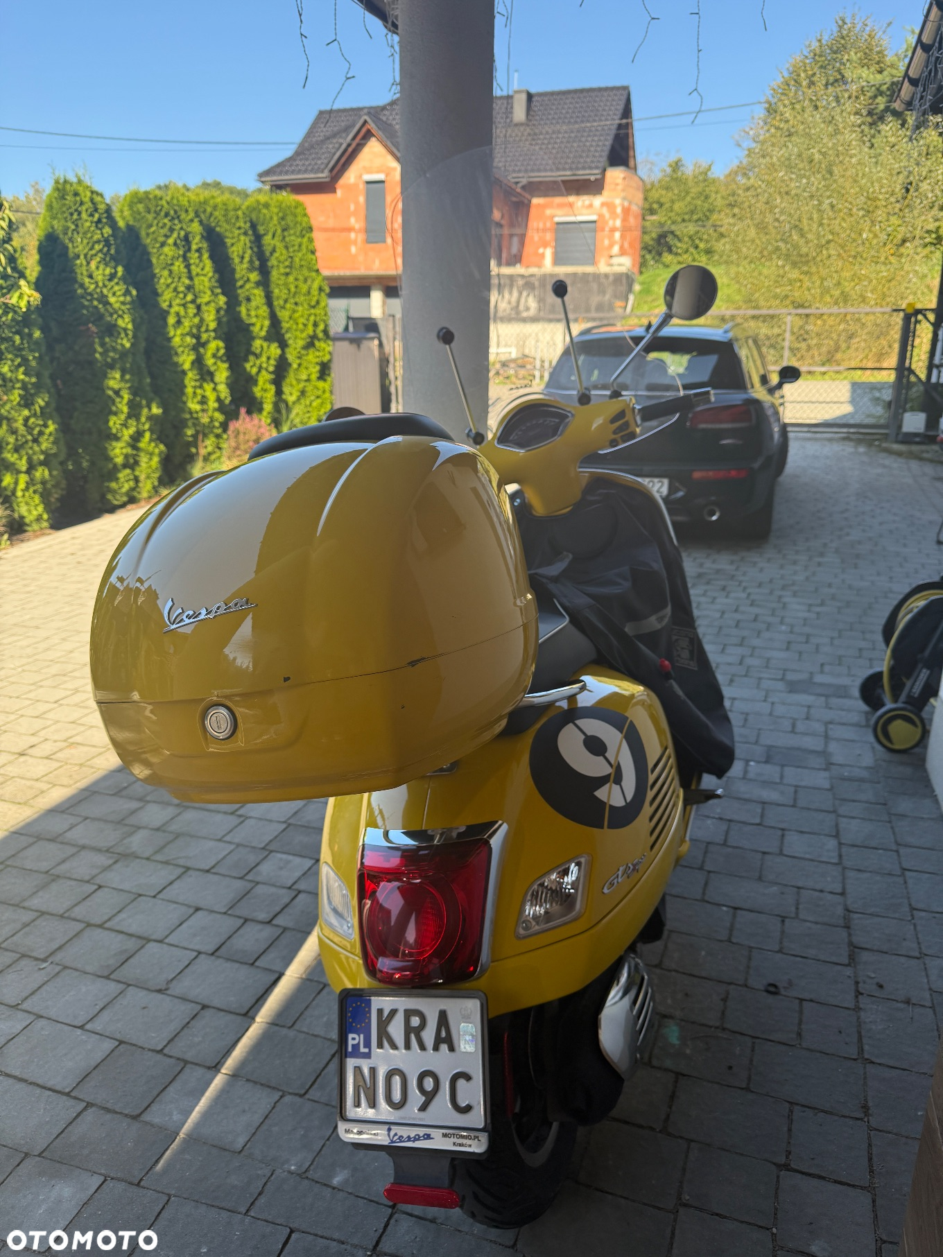 Vespa GTS - 5