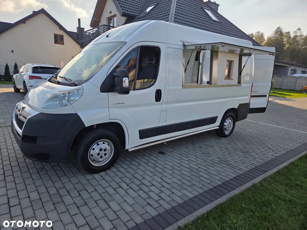 Citroën JUMPER SKLEP GASTRONOMIA FOODTRACK HANDEL OBWOŹNY ZADBANY AUTO SKLEP - 1