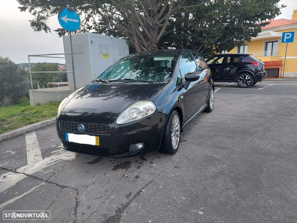 Fiat Grande Punto 1.3 M-Jet Dynamic - 11