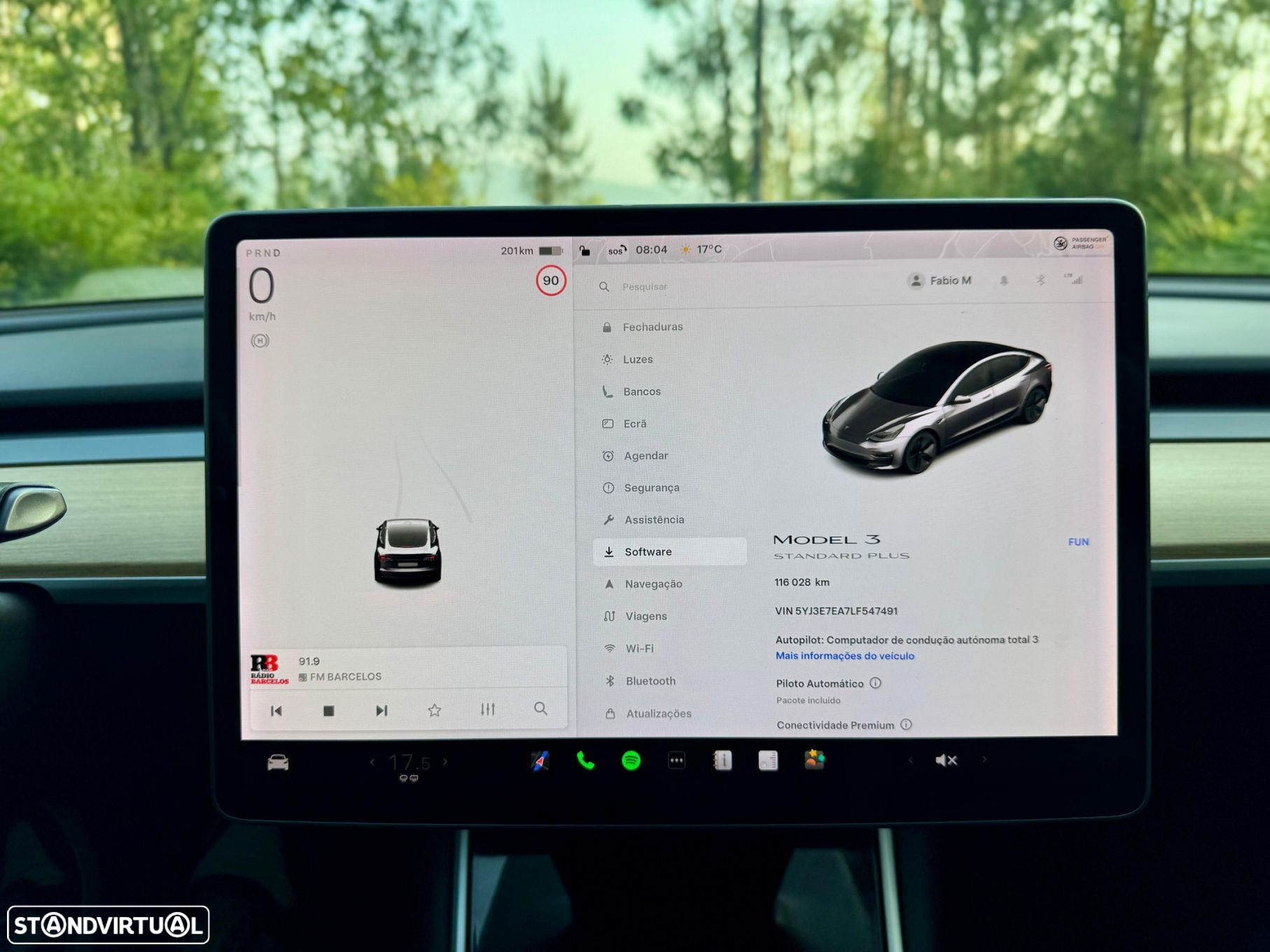 Tesla Model 3 Standard Range Plus RWD - 43