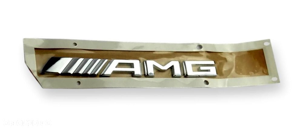 MERCEDES GLC X253 Emblemat klapy tyl AMG bagażnika OE - 1