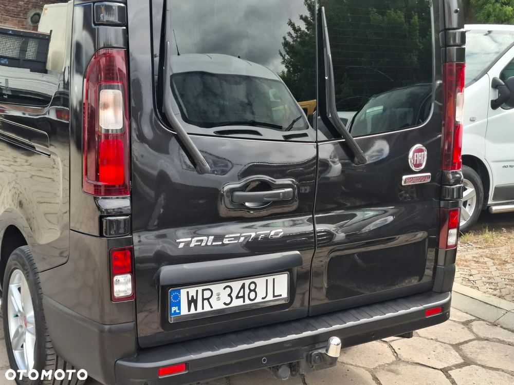Fiat Talento LONG DUBEL KABINA SKÓRA NAVI ALU CLIMATRONIC - 17