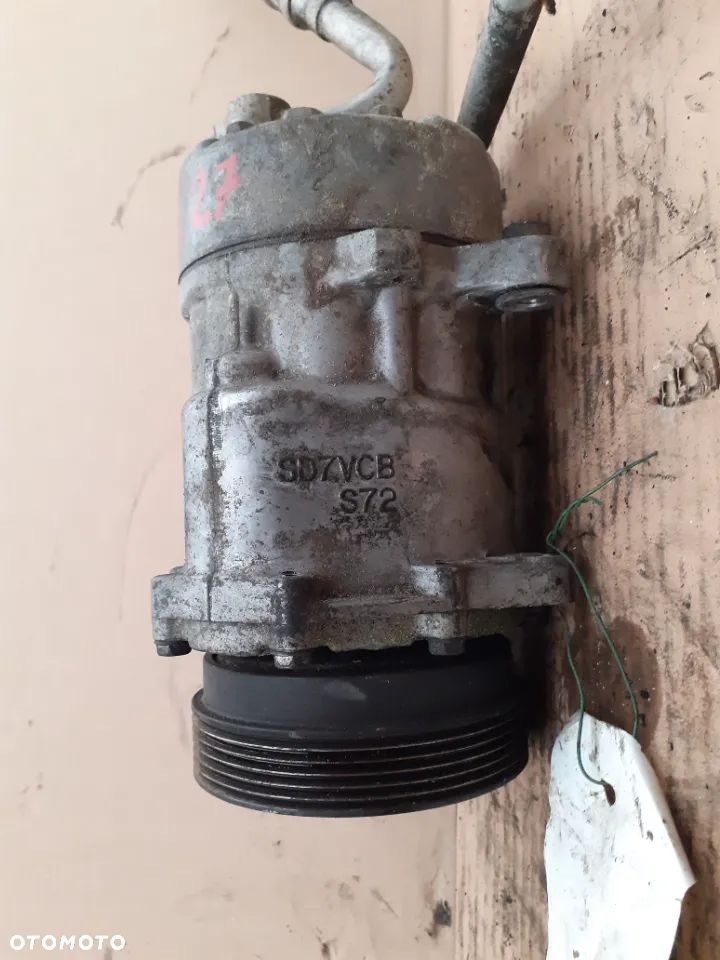 Sprężarka klimatyzacji sanden SD7V16 audi vw skoda 1.8t 1.9 2.0 - 5