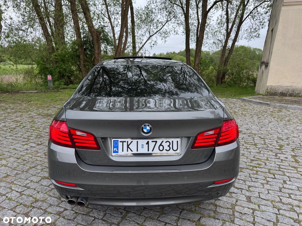 BMW Seria 5 518d Luxury Line - 17