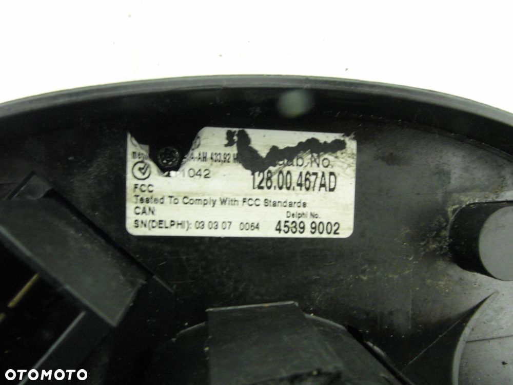 PRZEŁĄCZNIK ZESPOLONY SAAB 9-3 II 12800467AD 45399002 - 8