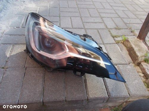 REFLEKTOR PRAWY FULL LED OPEL ASTRA V K EUROPA ORYGINAŁ 39023763 - 2