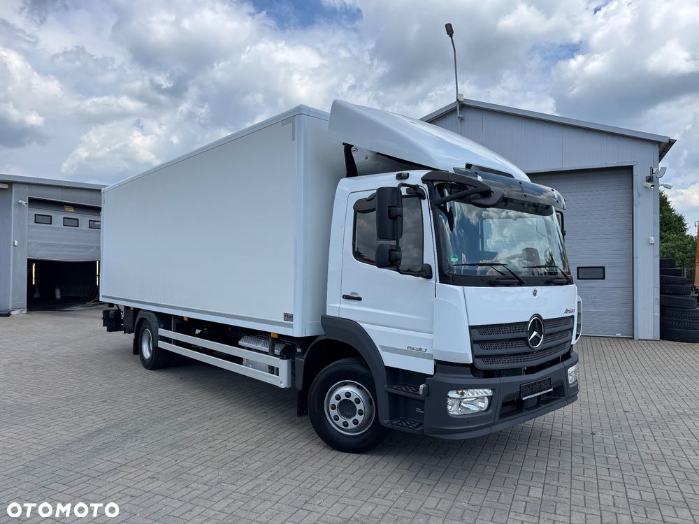 Mercedes-Benz ATEGO 1530 CHŁODNIA 7.35m WINDA - 13