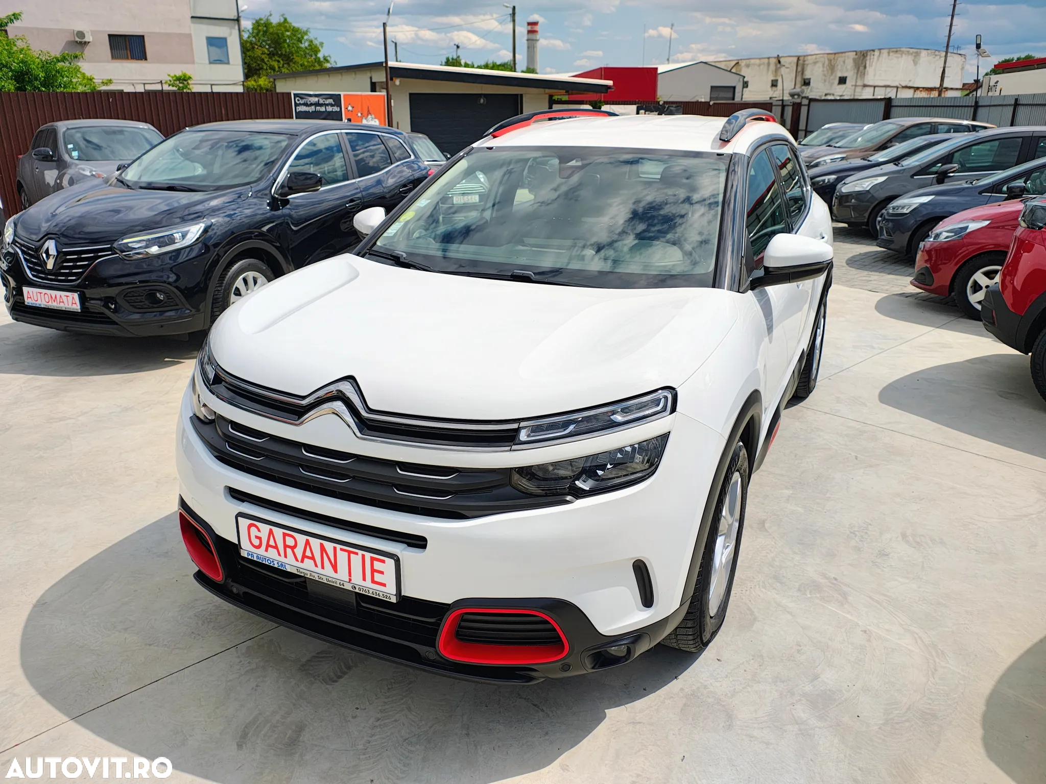 Citroën C5 Aircross 130 1.5 BlueHDi 130 S&S EAT8 PLUS - 27