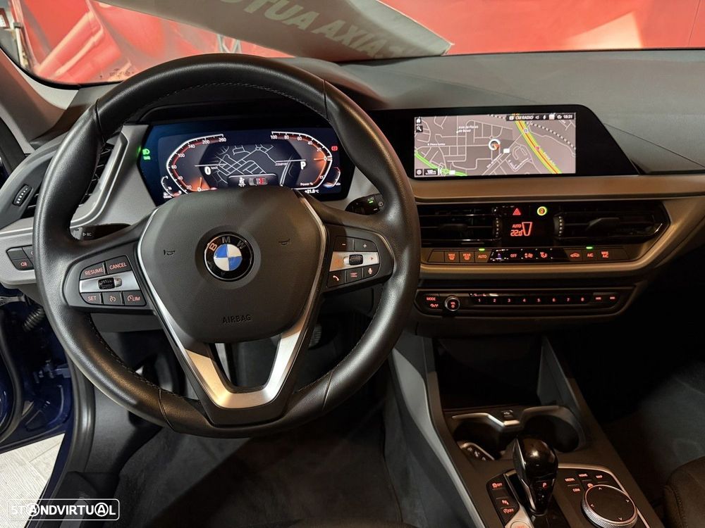 BMW 116 d Advantage Auto - 10