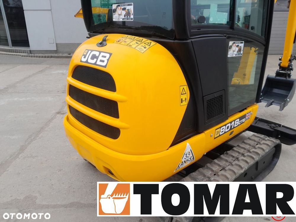 JCB 8018 2016R - 13