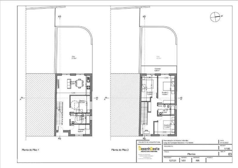 Moradia para restauro na Lourinhã - Grande imagem: 2/11