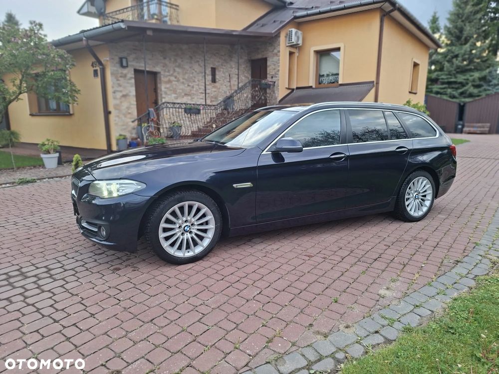 BMW Seria 5 520d Luxury Line - 2