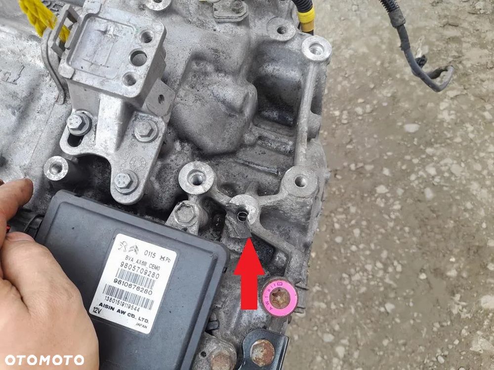 Peugeot 308 T9 1.6 Skrzynia biegów automat 20GE23 - 9