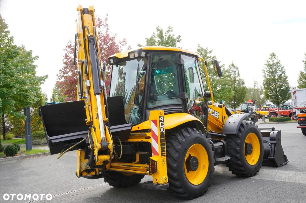 JCB 4CX PRO / joysticki / 2022 / 3 szt_262494 - 4